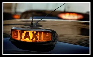 Edinburgh taxi cabs December 1999 black hackney taxi Scotland Edinburgh taxi cabs December 1999 black hackney taxi Scotland
