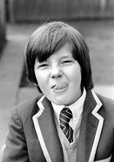 Education: Schools: Schoolchildren: Expressions. June 1981 PM 81-01455-002 Education: Schools: Schoolchildren: Expressions. June 1981 PM 81-01455-002