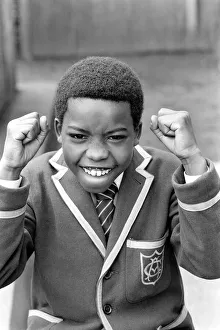 Education: Schools: Schoolchildren: Expressions. June 1981 PM 81-01455-006 Education: Schools: Schoolchildren: Expressions. June 1981 PM 81-01455-006