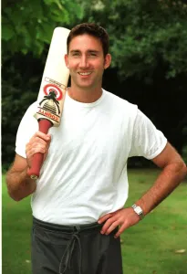 Edward Giddins Warwickshire cricketer August 1999 who has received his England call Edward Giddins Warwickshire cricketer August 1999 who has received his England call