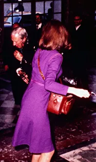 Edward Heath in attacked by woman in Belgium January 1972 Edward Heath in attacked by woman in Belgium January 1972