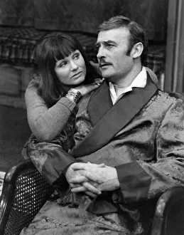 Edward Woodward actor stars as the Duke of Bristol in a new production of Frederick Edward Woodward actor stars as the Duke of Bristol in a new production of Frederick