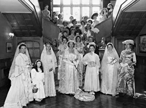 Edwardian Fashions Revisited, Cambridgeshire, 25th May 1966 Edwardian Fashions Revisited, Cambridgeshire, 25th May 1966