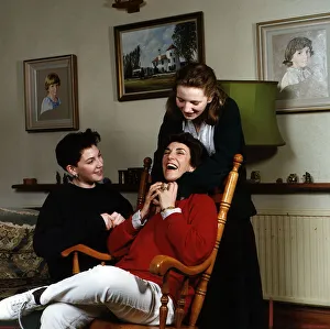 Edwina Currie Conservative MP for Derbyshire South with Daughters Dbase msi Edwina Currie Conservative MP for Derbyshire South with Daughters Dbase msi
