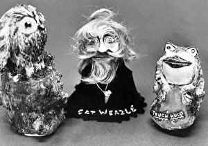 Some eggs that have been decorated for an Easter competition in 1971 Some eggs that have been decorated for an Easter competition in 1971