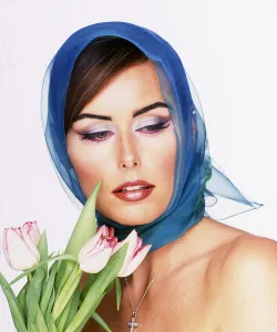 Mirror/0100to0199 00179/eileen catterson model pastels dawn fashion Mirror/0100to0199 00179/eileen catterson model pastels dawn fashion