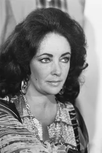 Elizabeth Taylor in Jerusalem, Israel, 30th August 1975 Elizabeth Taylor in Jerusalem, Israel, 30th August 1975