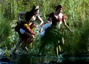 Elle MacPherson supermodel actress stars in Sirens alongside Kate Fisher Elle MacPherson supermodel actress stars in Sirens alongside Kate Fisher