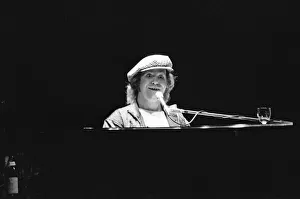 Elton John in concert at Birmingham Hippodrome. 21st April 1979 Elton John in concert at Birmingham Hippodrome. 21st April 1979