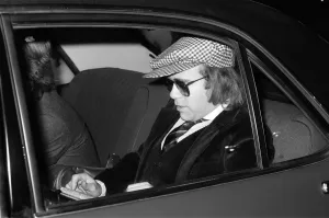 Elton John, the pop superstar who is chairman of Watford Football Club Elton John, the pop superstar who is chairman of Watford Football Club