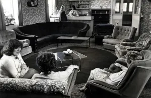 Ely Hospital - Ely Hospital, Cardiff. Women living in Fern House Ely Hospital - Ely Hospital, Cardiff. Women living in Fern House