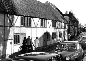 Part of Ely Street in Stratford-upon-Avon has undergone a complete renovation Part of Ely Street in Stratford-upon-Avon has undergone a complete renovation