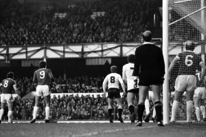 Emglish League Division One match at Goodison Park. Everton 3 v Swansea City 1 Emglish League Division One match at Goodison Park. Everton 3 v Swansea City 1
