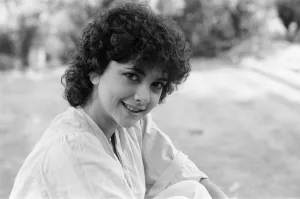 Emma Samms, British actress and currently starring in American daytime television soap Emma Samms, British actress and currently starring in American daytime television soap