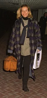Emma Thompson actress who has just split from actor husband Kenneth Branagh arriving at Emma Thompson actress who has just split from actor husband Kenneth Branagh arriving at