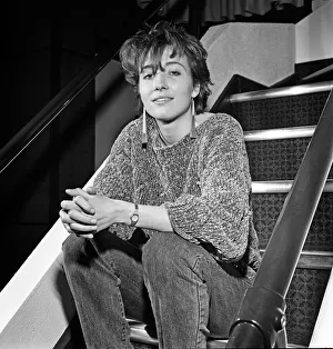Emma Thompson, one of the stars of Granada's new comedy series Alfresco Emma Thompson, one of the stars of Granada's new comedy series Alfresco