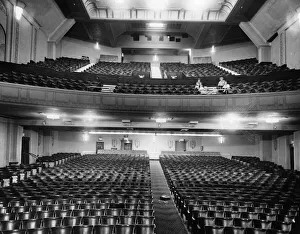 Empire Theatre, Coventry, West Midlands. 20th February 1961 Empire Theatre, Coventry, West Midlands. 20th February 1961