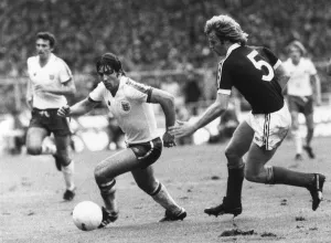 England 3-1 Scotland, British Home Championship, Wembley Stadium, Saturday 26th May 1979 England 3-1 Scotland, British Home Championship, Wembley Stadium, Saturday 26th May 1979
