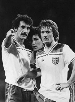 Ipswich Town Collection: England 4-0 Norway, World Cup Qualifier, Wembley Stadium, Wednesday 10th September 1980