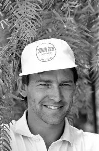 England captain Bryan Robson in relaxed mood at the Cima Club in Monterrey England captain Bryan Robson in relaxed mood at the Cima Club in Monterrey
