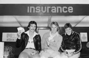 England Football Team at London Heathrow Airport, prior to leaving for Luxembourg England Football Team at London Heathrow Airport, prior to leaving for Luxembourg