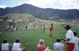 England football team participate in a warm up match against a US Air Force team at England football team participate in a warm up match against a US Air Force team at