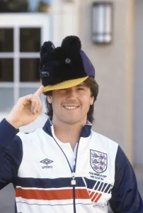 England footballer Terry Fenwick relaxes at the Broadmoor Hotel in Colorado Springs, USA England footballer Terry Fenwick relaxes at the Broadmoor Hotel in Colorado Springs, USA