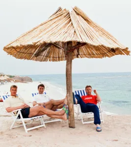 England footballers relax on the beach at their base in Sardinia ahead of the upcoming England footballers relax on the beach at their base in Sardinia ahead of the upcoming
