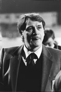 England manager Bobby Robson after his side's 4-0 victory over Luxembourg in England manager Bobby Robson after his side's 4-0 victory over Luxembourg in