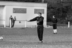 England manager Bobby takes charge of a training session before his side' England manager Bobby takes charge of a training session before his side'