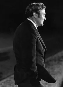 England Manager Don Revie. 5th September 1977 England Manager Don Revie. 5th September 1977
