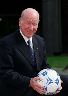 Former England and Manchester United footballer Bobby Charlton March 1999 Former England and Manchester United footballer Bobby Charlton March 1999