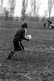 England Rugby team in training at Twickenham. March 1975 75-01426-025 England Rugby team in training at Twickenham. March 1975 75-01426-025