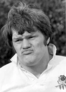 England Rugby Union captain Fran Cotton. 18th March 1978 England Rugby Union captain Fran Cotton. 18th March 1978