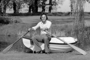 England Squad playing golf. May 1975 75-2639-017 England Squad playing golf. May 1975 75-2639-017