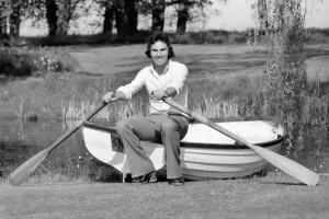 England Squad playing golf. May 1975 75-2639-018 England Squad playing golf. May 1975 75-2639-018