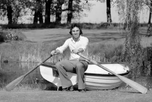 England Squad playing golf. May 1975 75-2639-019 England Squad playing golf. May 1975 75-2639-019