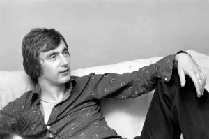 England and Stoke international hero Alan Hudson. March 1975 75-01423-003 England and Stoke international hero Alan Hudson. March 1975 75-01423-003