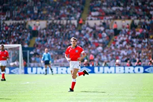 England v Brazil International Friendly at Wembley Stadium 17th May 1992 England v Brazil International Friendly at Wembley Stadium 17th May 1992