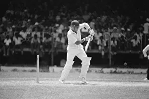 England in West Indies 1981. Geoff Boycott at the crease. 26th May 1981 England in West Indies 1981. Geoff Boycott at the crease. 26th May 1981