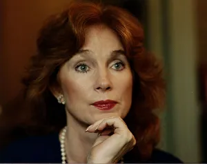 English actress Shirley Anne Field 6th January 1997 English actress Shirley Anne Field 6th January 1997