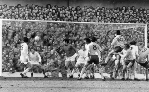 English FA Cup Arsenal 2-2 Stoke City. 27th April 1971 English FA Cup Arsenal 2-2 Stoke City. 27th April 1971