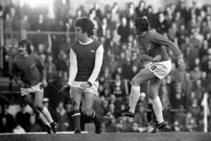 English FA Cup match at Highbury Arsenal 1 v York City 1 English FA Cup match at Highbury Arsenal 1 v York City 1
