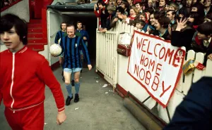 English FA Cup match at Old Trafford Manchester United 0 v Middlesbrough 0 English FA Cup match at Old Trafford Manchester United 0 v Middlesbrough 0