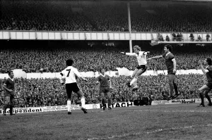 English FA Cup match at White Hart Lane. Tottenham Hotspur 0 v Liverpool 1 English FA Cup match at White Hart Lane. Tottenham Hotspur 0 v Liverpool 1