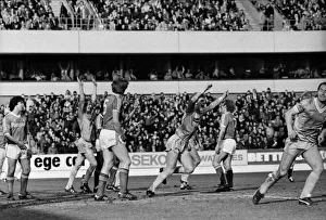 English League Division One matc at City Ground. Nottingham Forest 1 v Manchester City 1 English League Division One matc at City Ground. Nottingham Forest 1 v Manchester City 1