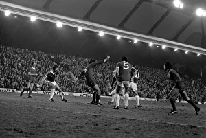 English League Division One match at Anfield. Liverpool 3 v Everton 1 English League Division One match at Anfield. Liverpool 3 v Everton 1
