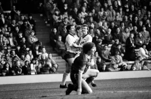 English League Division One match at Anfield. Liverpool 2 v Arsenal 1 English League Division One match at Anfield. Liverpool 2 v Arsenal 1