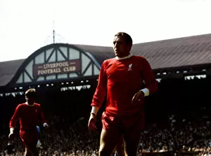 00236 Collection: English League Division One match at Anfield. Liverpool 2 v Manchester City 1