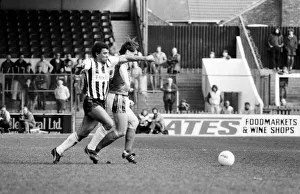 English League Division Two match at Blundell Park. Grimsby 0 v Middlesbrough 3 English League Division Two match at Blundell Park. Grimsby 0 v Middlesbrough 3